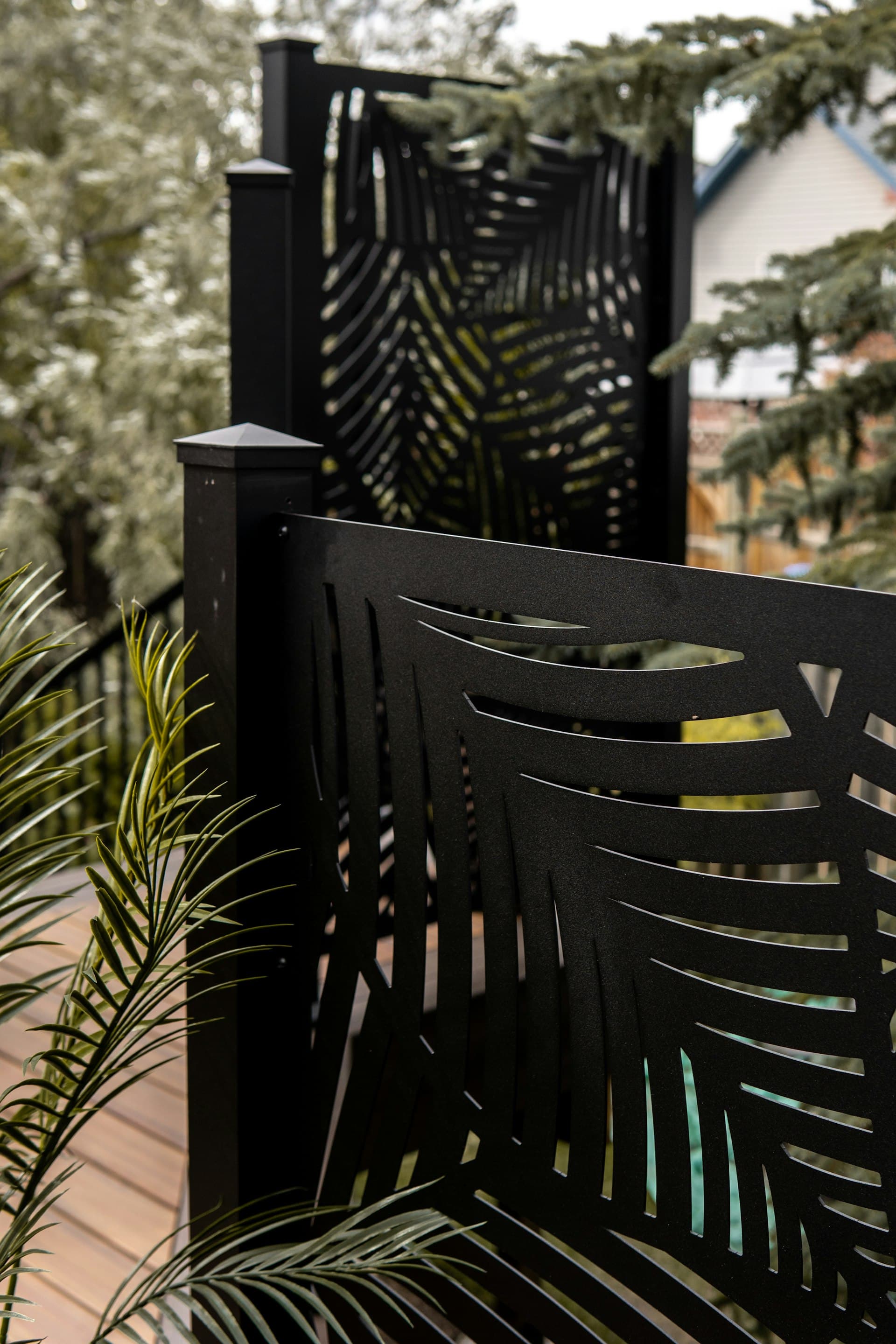 Premium outdoor living space with smart pergola