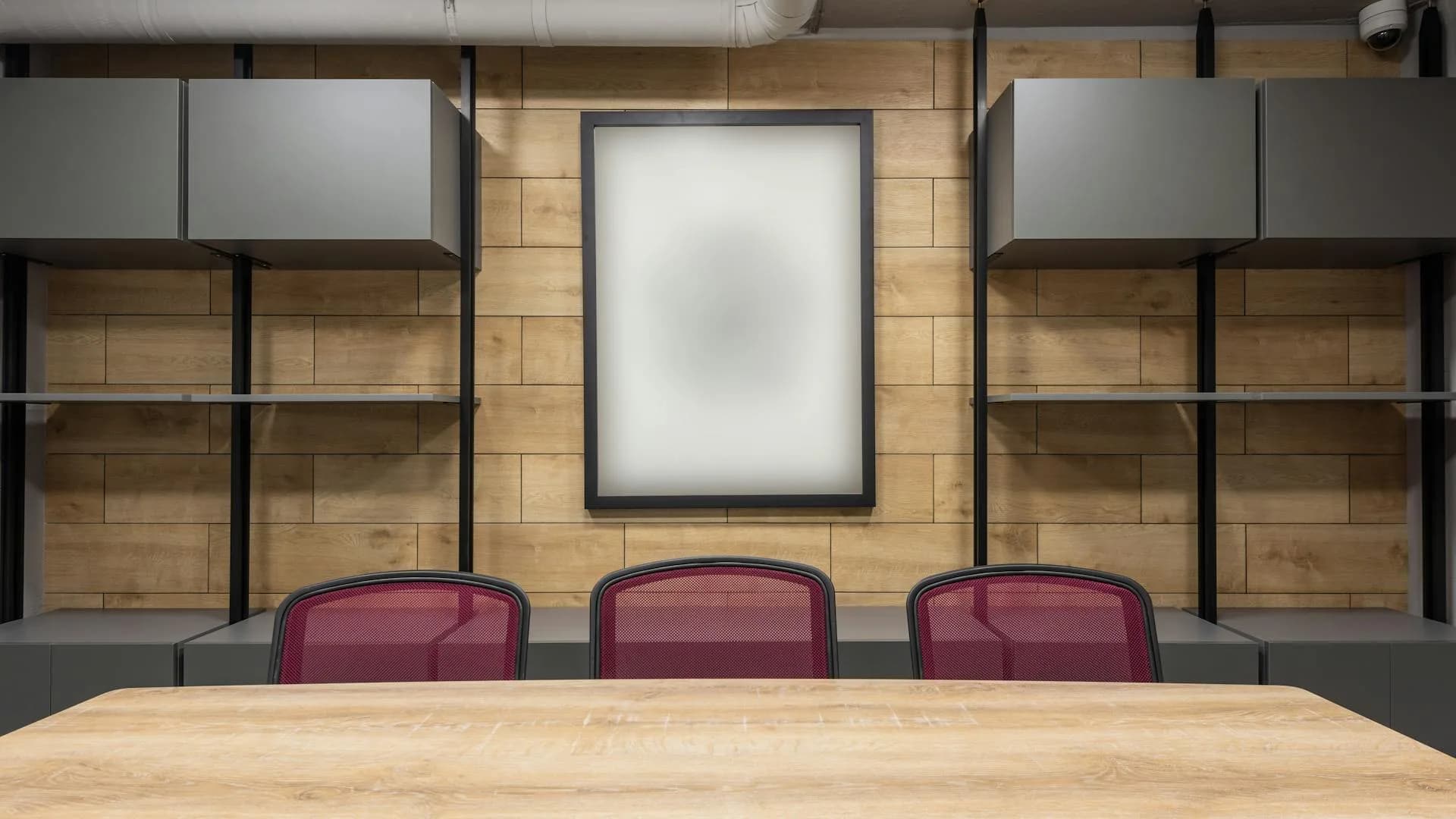 Modern retail workspace