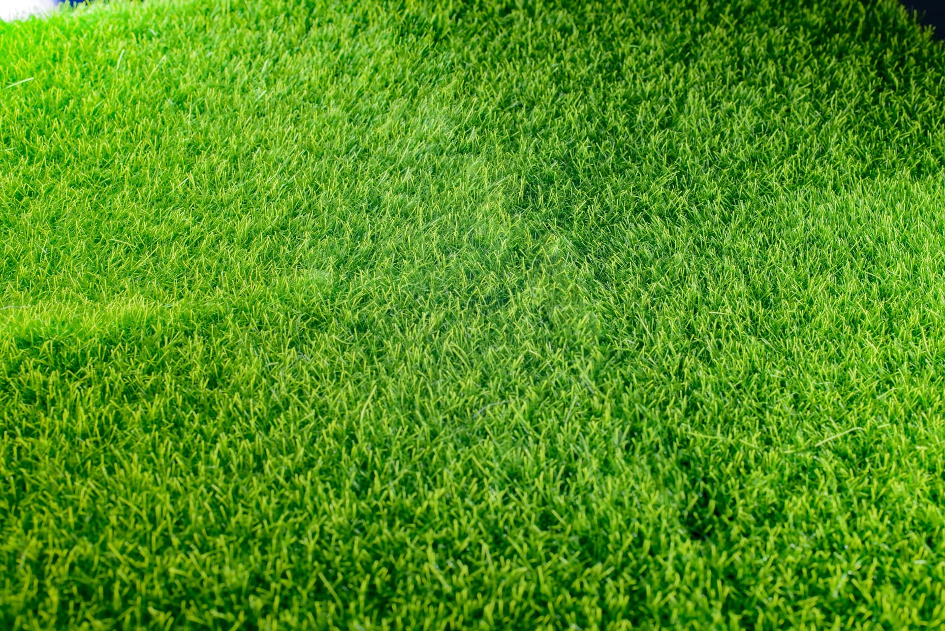 Synthetic turf installation project